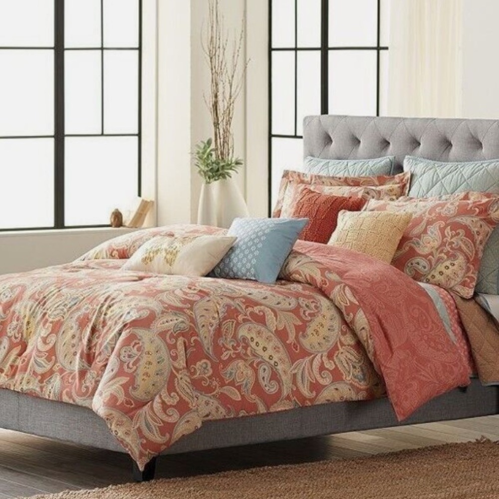 Sonoma Brown Duvet Cover Luxurious Bedding